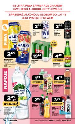 Netto od poniedziałku
