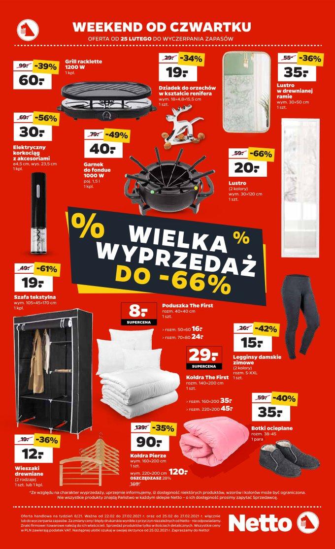 Gazetka promocyjna Netto do 27/02/2021 str.8