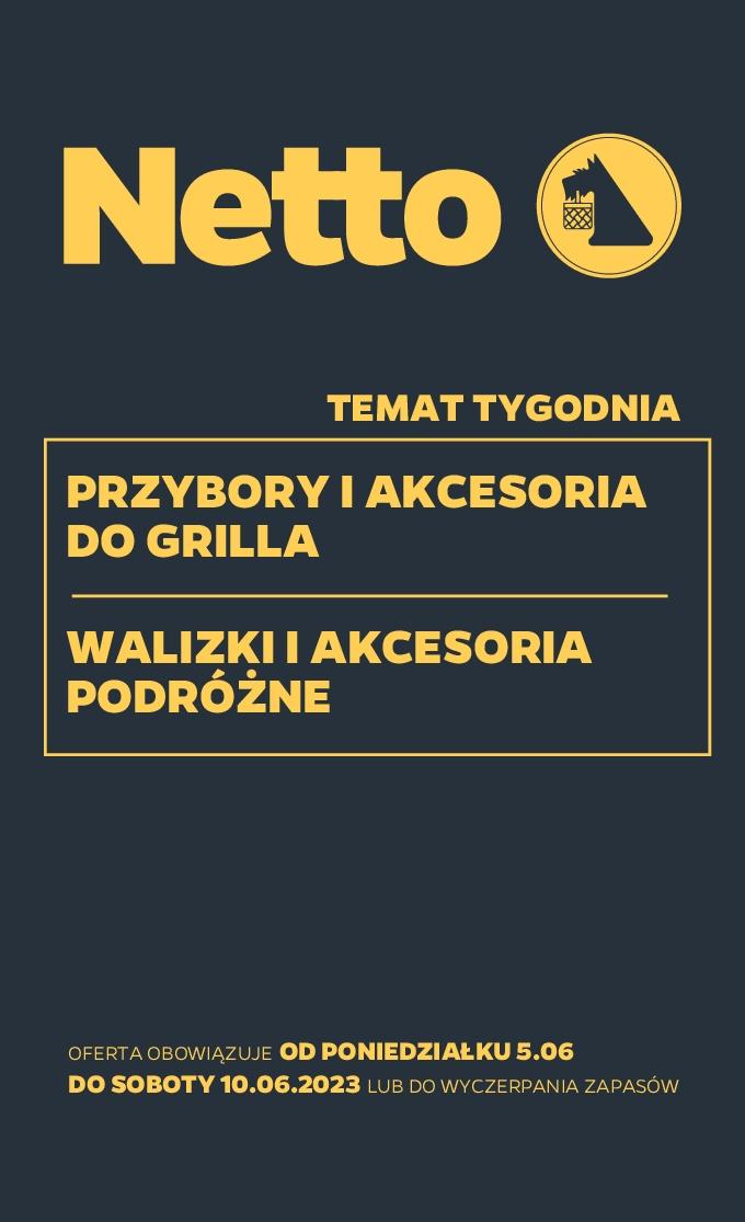 Gazetka promocyjna Netto do 10/06/2023 str.1