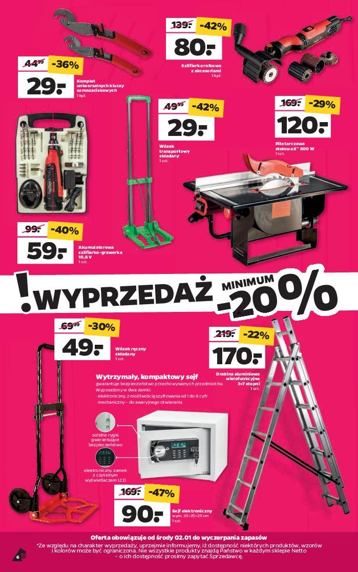 Gazetka promocyjna Netto do 05/01/2019 str.6