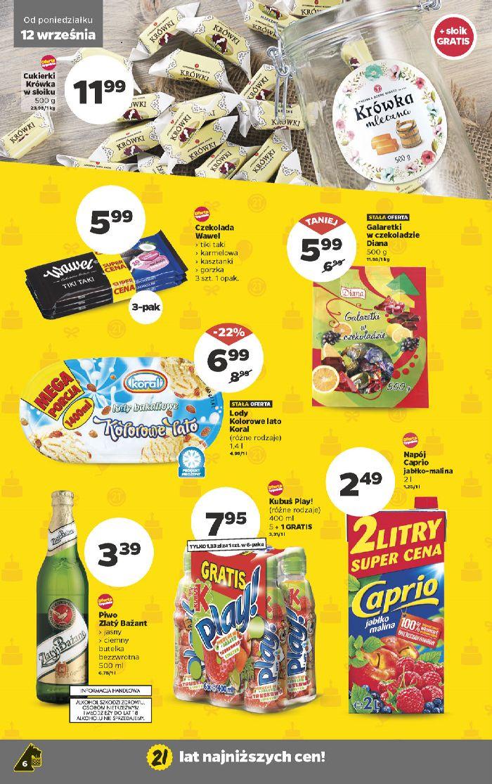 Gazetka promocyjna Netto do 18/09/2016 str.6