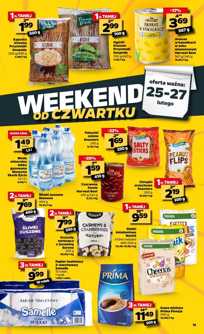 Gazetka promocyjna Netto do 27/02/2021 str.15