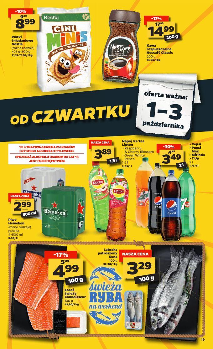 Gazetka promocyjna Netto do 03/10/2020 str.19