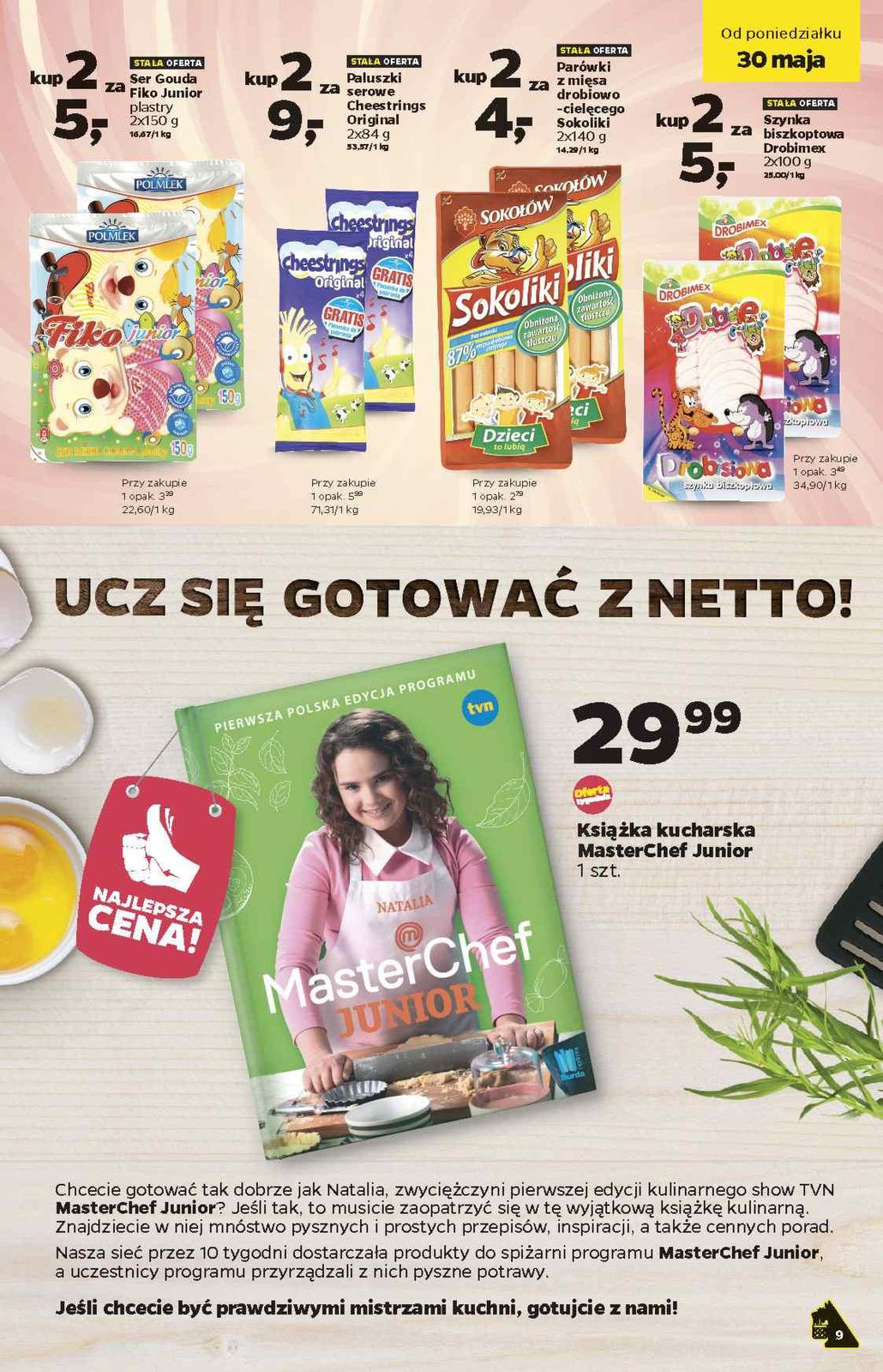 Gazetka promocyjna Netto do 05/06/2016 str.9