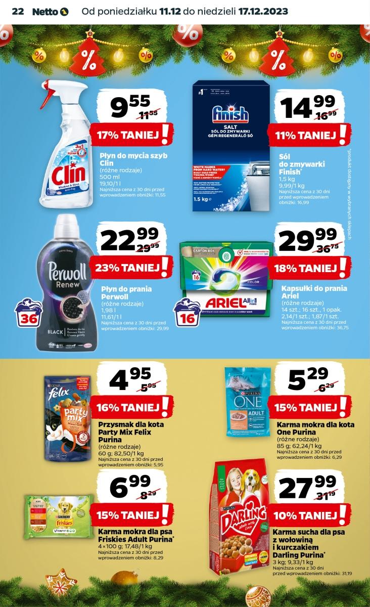 Gazetka promocyjna Netto do 17/12/2023 str.22