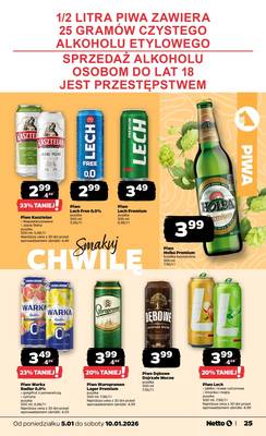 Netto od poniedziałku