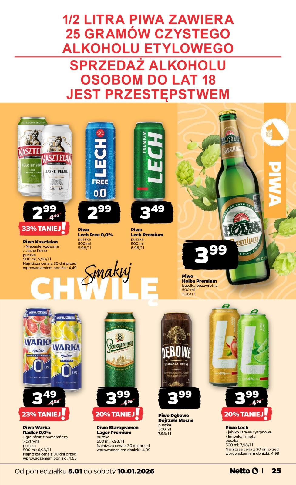 Gazetka promocyjna Netto do 10/01/2026 str.25