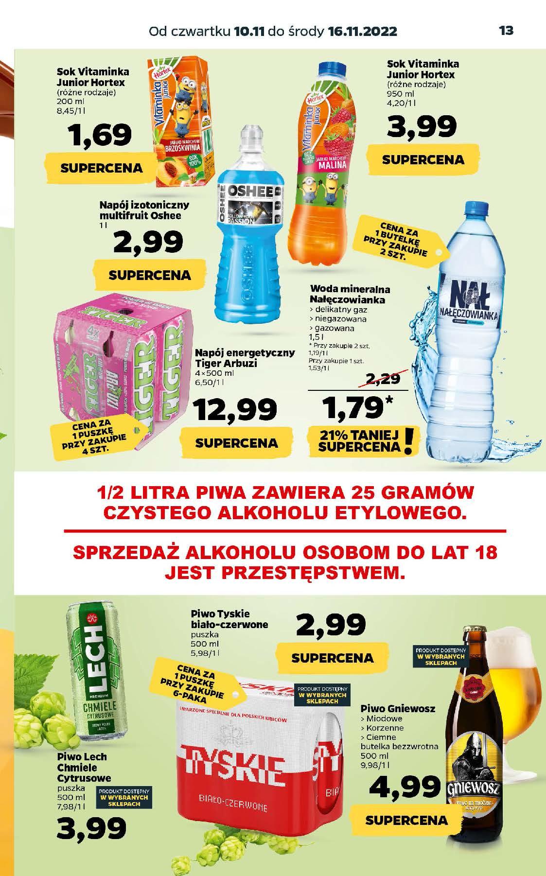 Gazetka promocyjna Netto do 16/11/2022 str.13