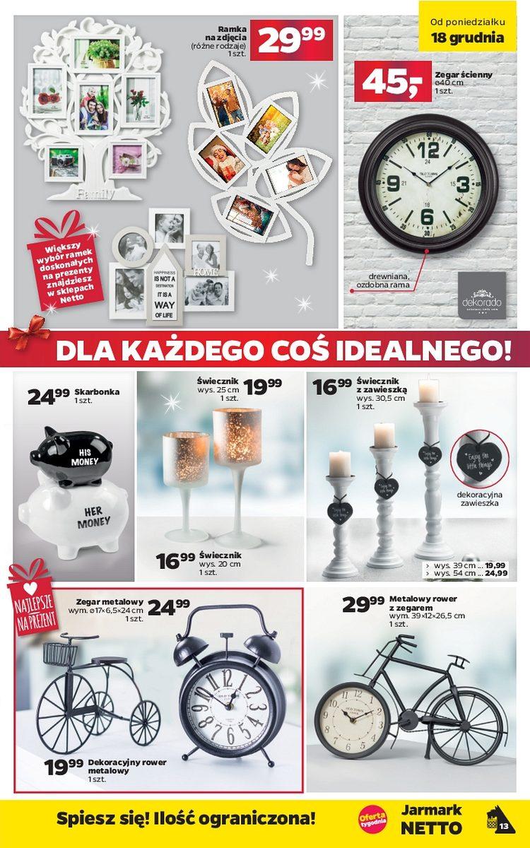 Gazetka promocyjna Netto do 24/12/2017 str.13