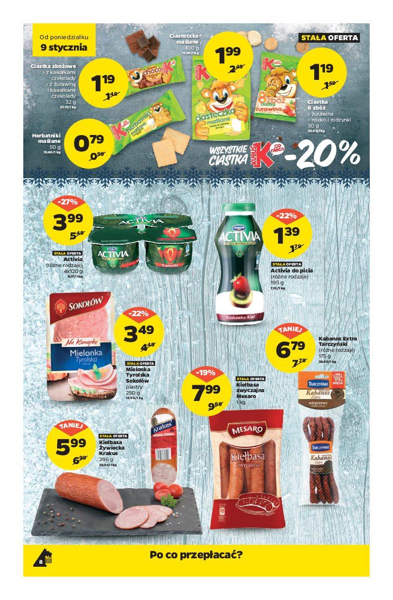 Gazetka promocyjna Netto do 15/01/2017 str.8