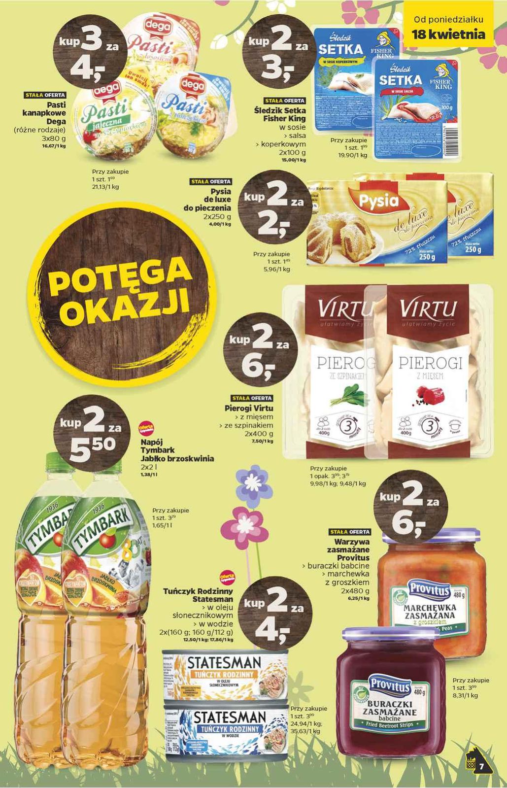 Gazetka promocyjna Netto do 24/04/2016 str.7