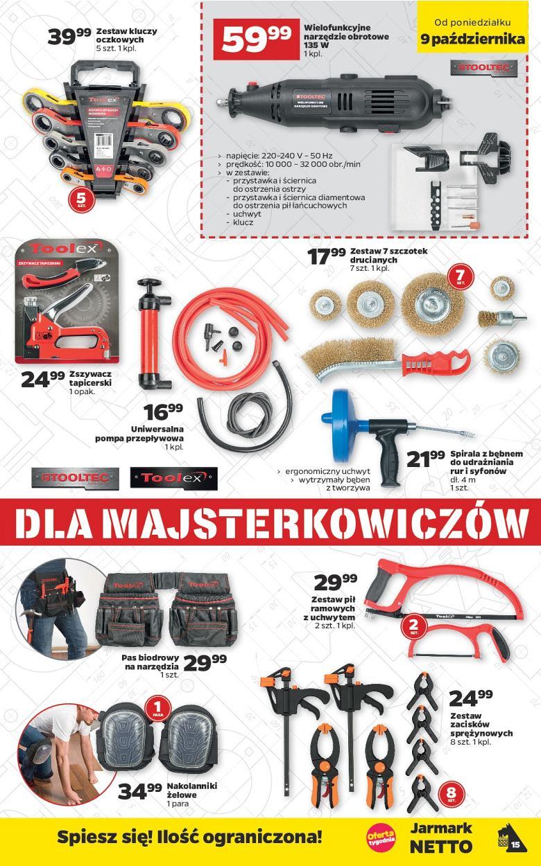 Gazetka promocyjna Netto do 15/10/2017 str.15