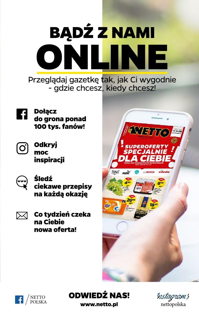 Gazetka promocyjna Netto do 13/08/2017 str.21