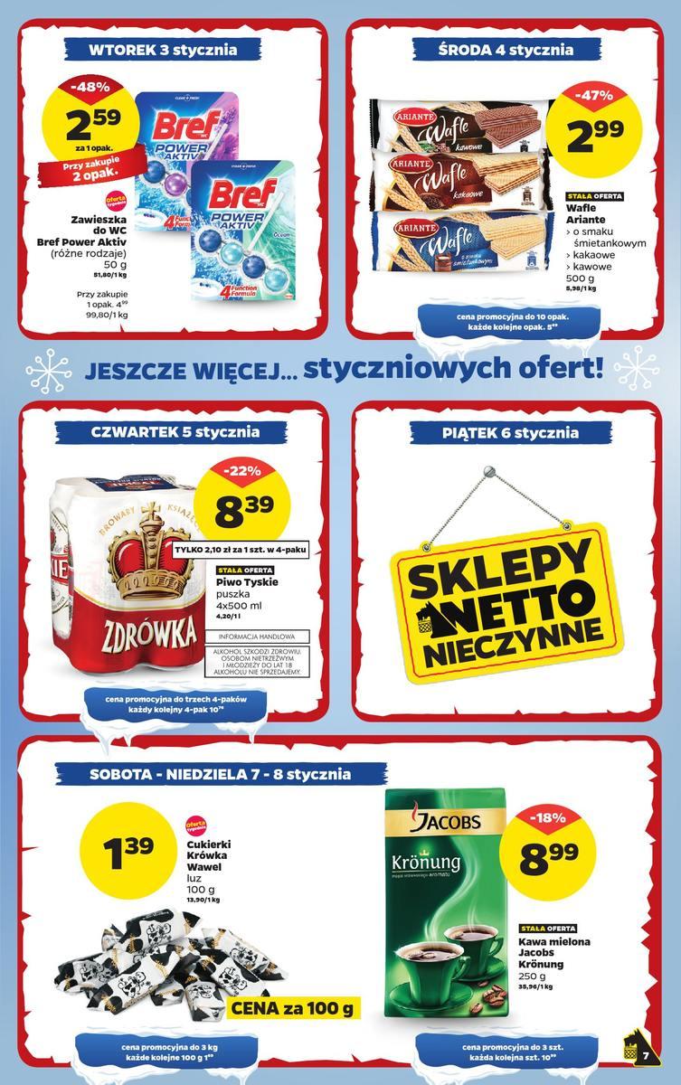 Gazetka promocyjna Netto do 08/01/2017 str.7