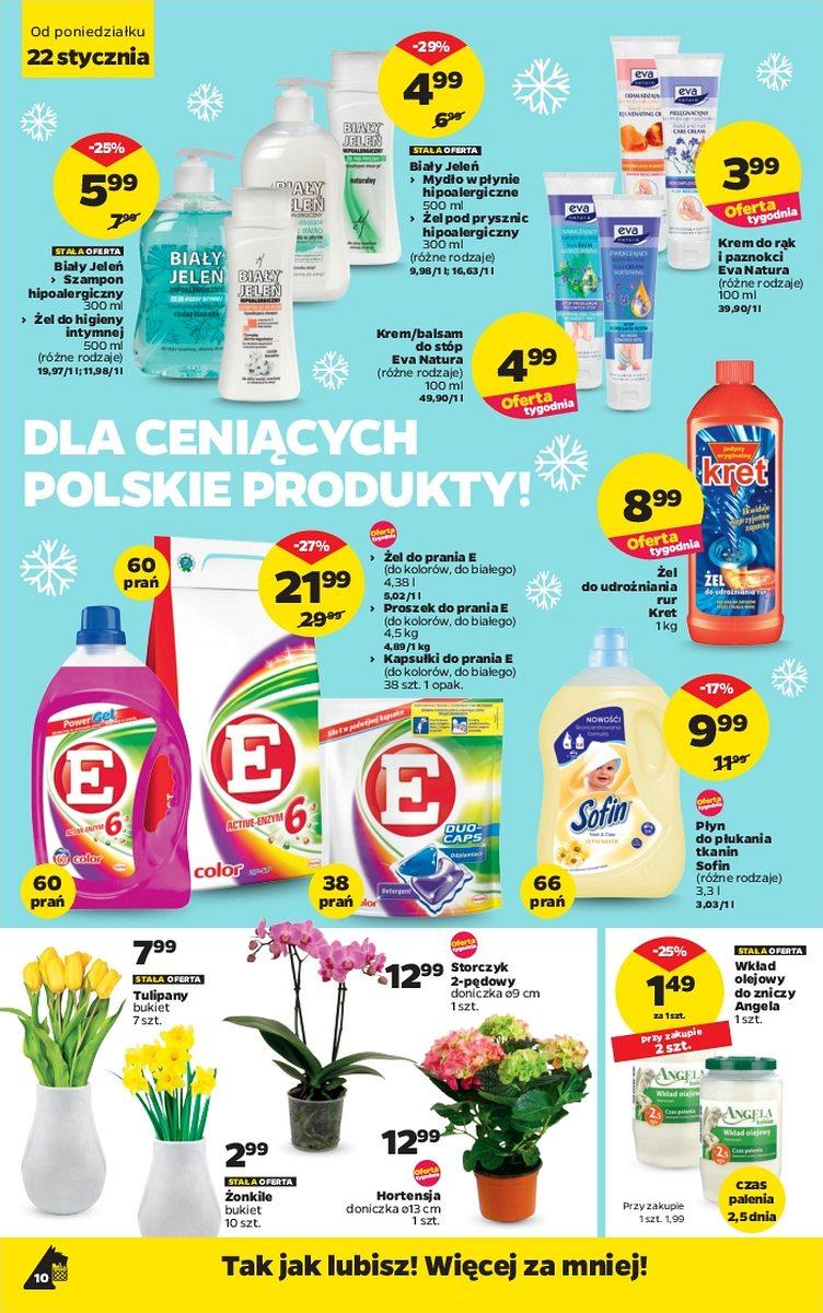 Gazetka promocyjna Netto do 28/01/2018 str.10