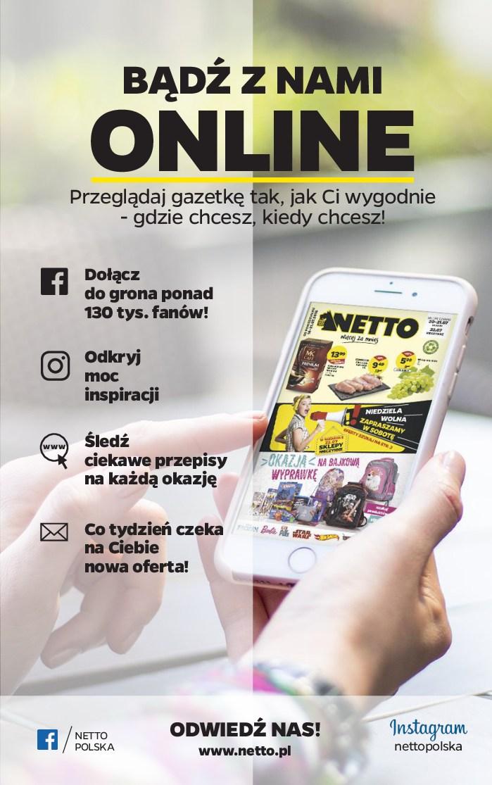 Gazetka promocyjna Netto do 21/07/2018 str.27