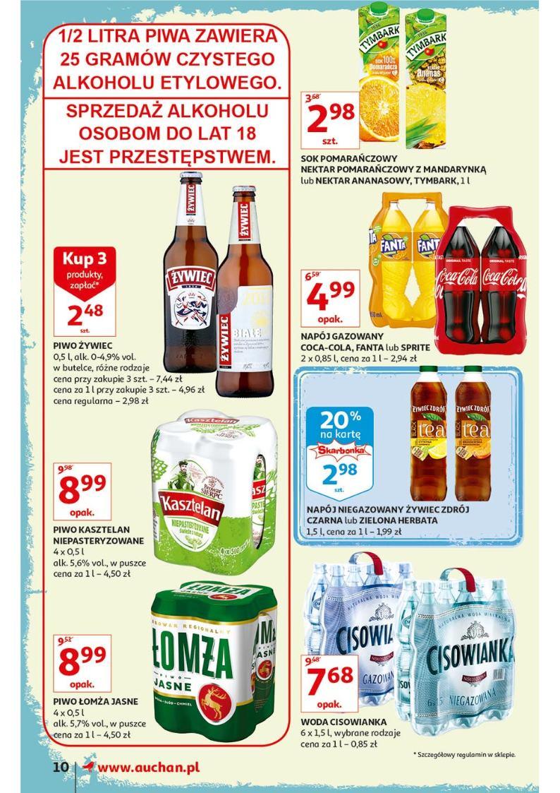 Gazetka promocyjna Auchan do 25/09/2019 str.10
