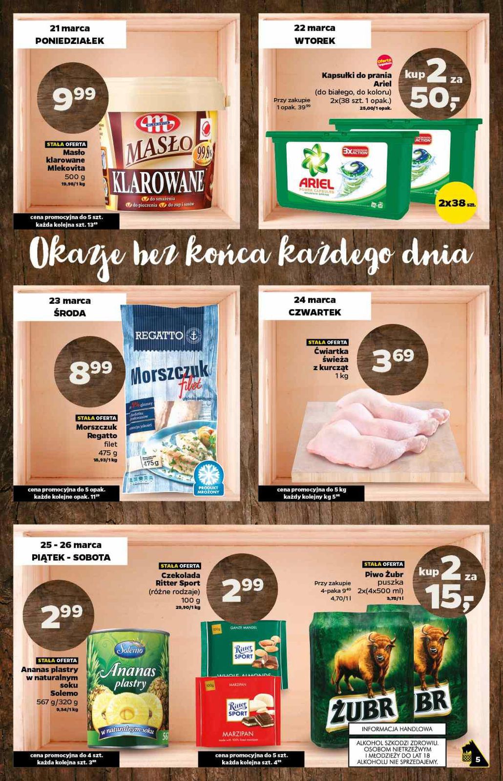 Gazetka promocyjna Netto do 26/03/2016 str.5