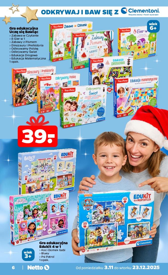 Gazetka promocyjna Netto do 23/12/2025 str.6