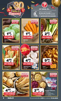 Netto od poniedziałku