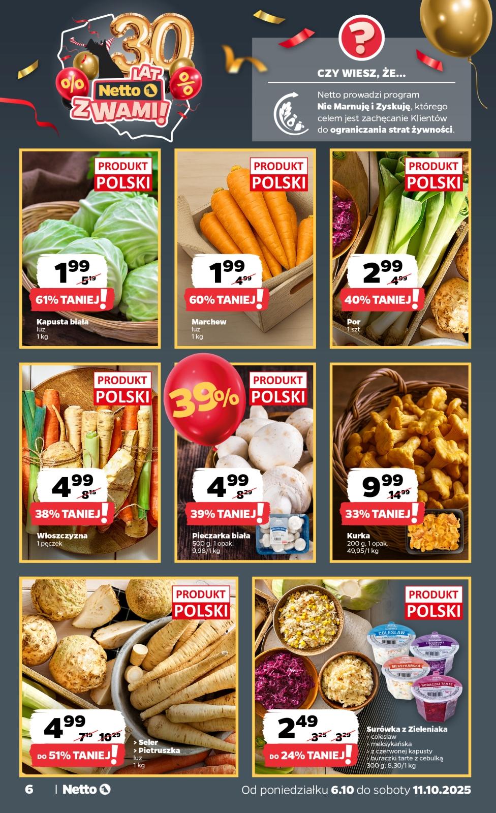 Gazetka promocyjna Netto do 11/10/2025 str.6