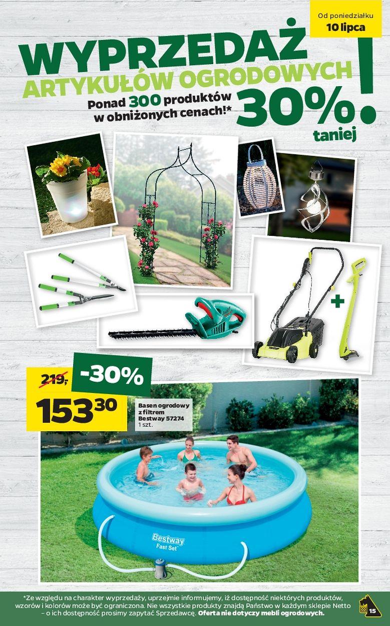 Gazetka promocyjna Netto do 16/07/2017 str.15