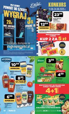Netto od czwartku