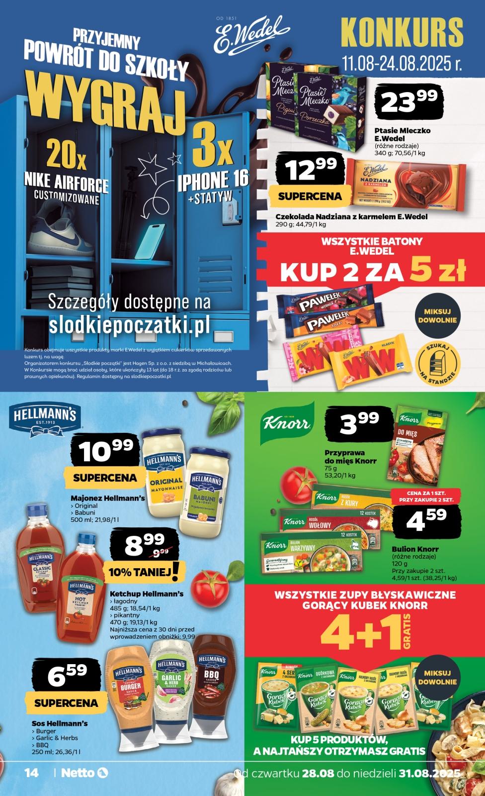Gazetka promocyjna Netto do 31/08/2025 str.14