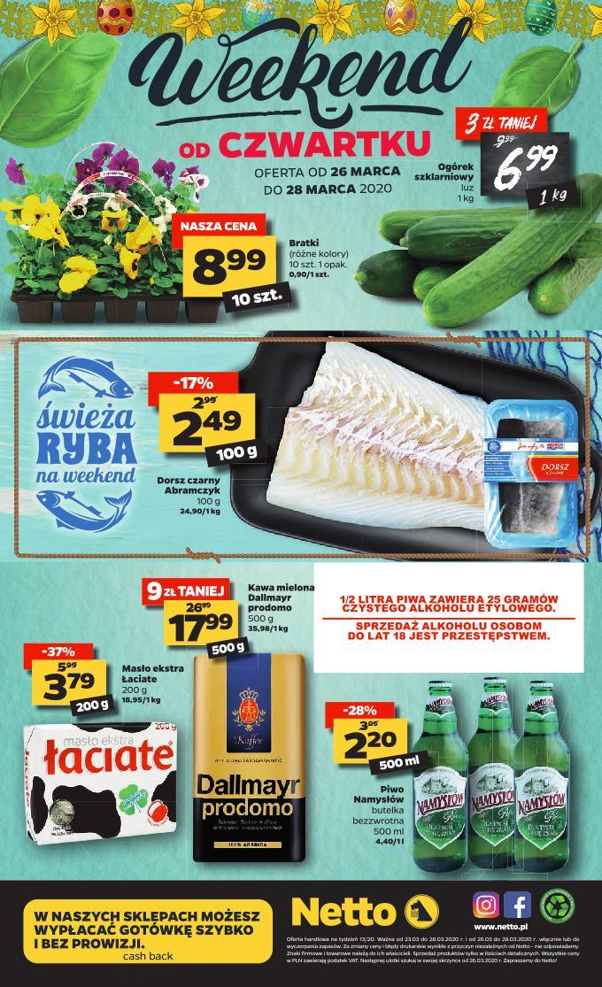 Gazetka promocyjna Netto do 29/03/2020 str.20