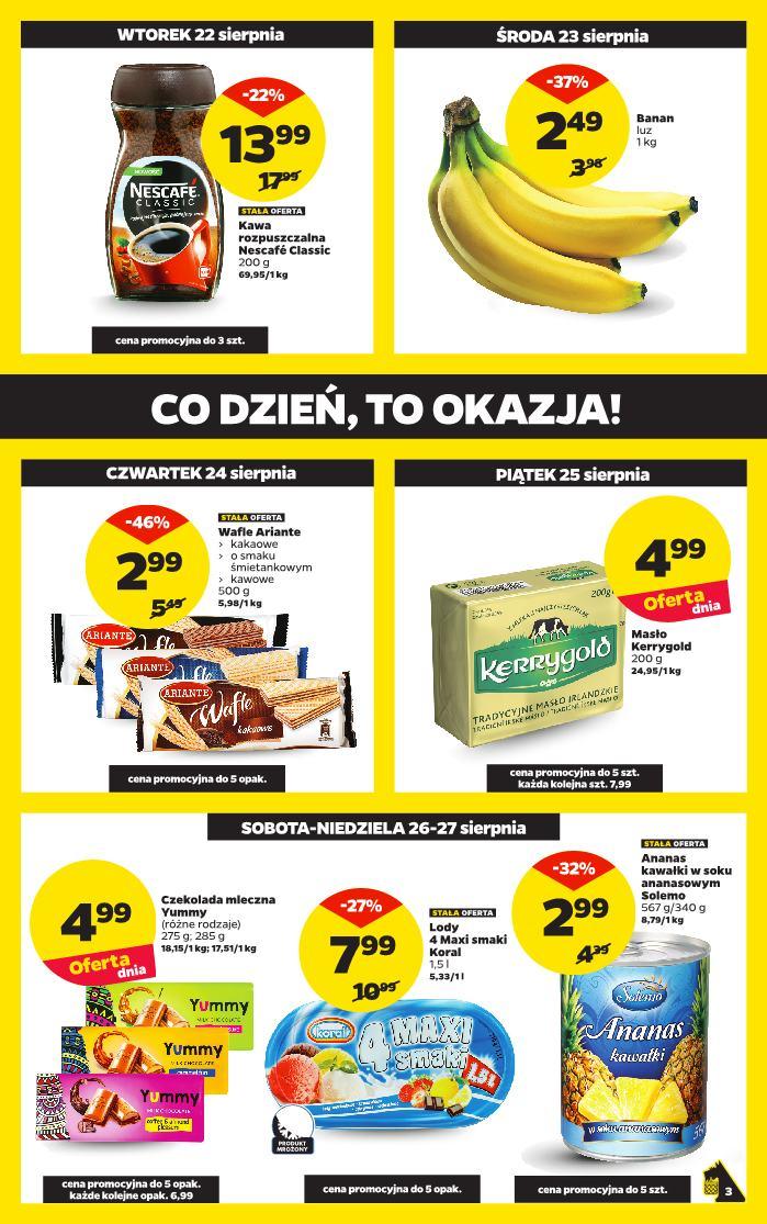 Gazetka promocyjna Netto do 27/08/2017 str.2