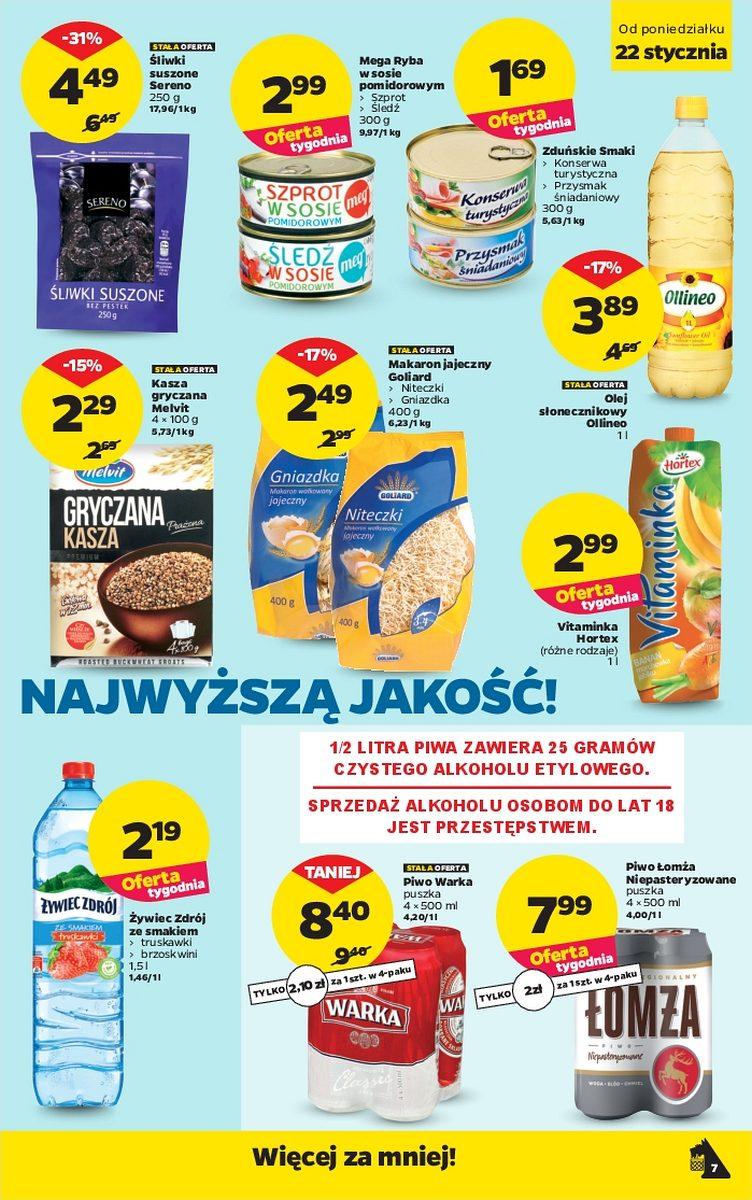 Gazetka promocyjna Netto do 28/01/2018 str.7