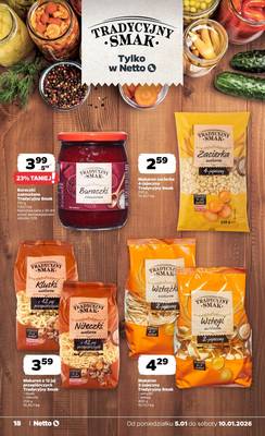 Netto od poniedziałku