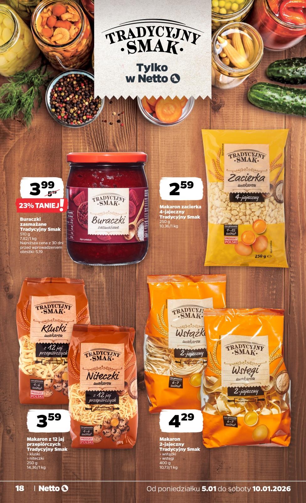 Gazetka promocyjna Netto do 10/01/2026 str.18