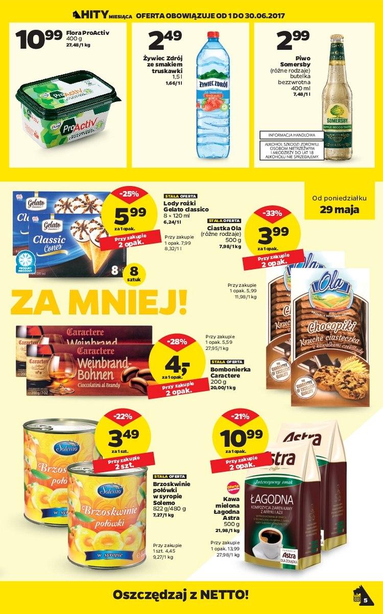 Gazetka promocyjna Netto do 04/06/2017 str.4