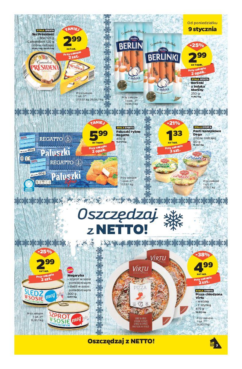 Gazetka promocyjna Netto do 15/01/2017 str.7