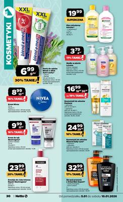 Netto od poniedziałku