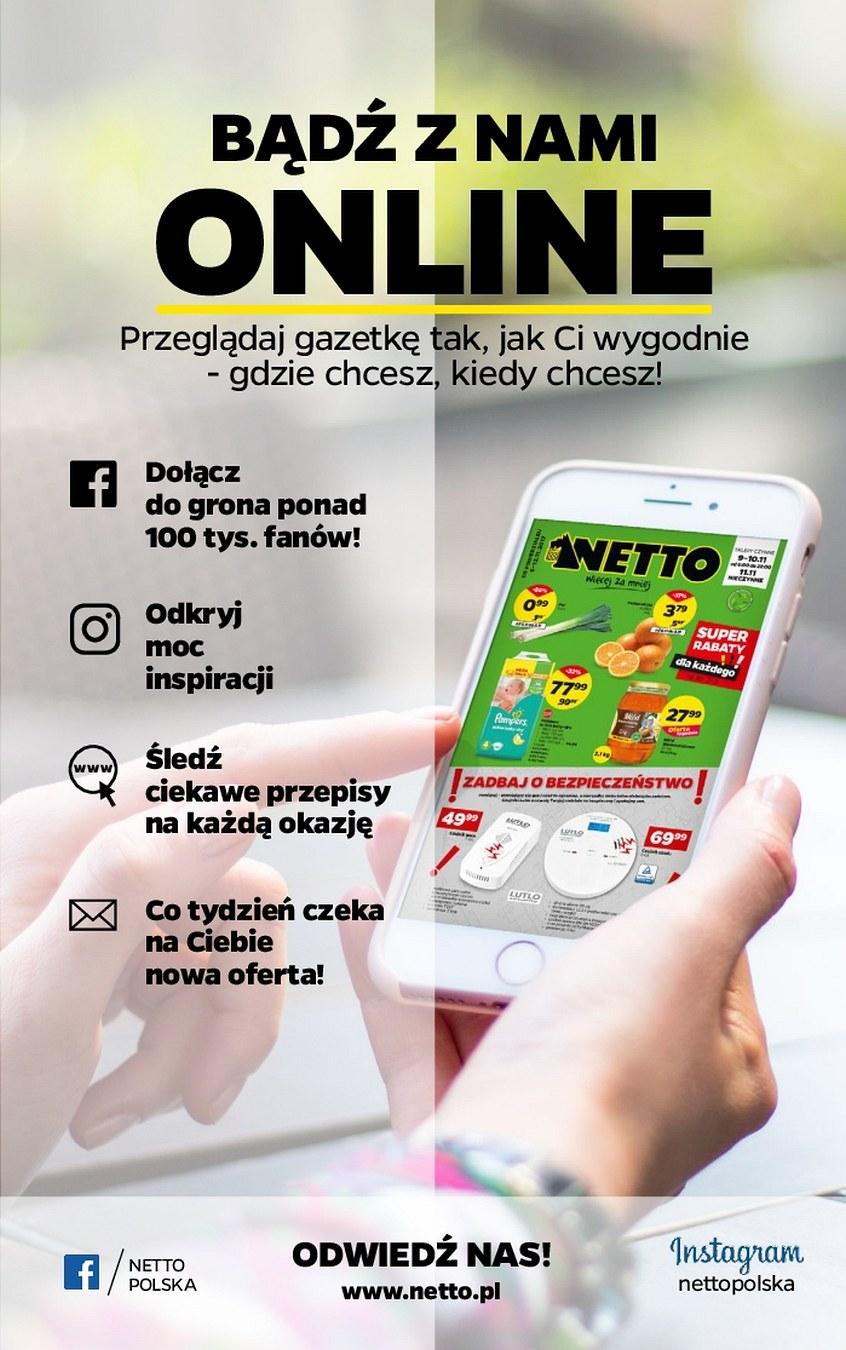 Gazetka promocyjna Netto do 12/11/2017 str.22