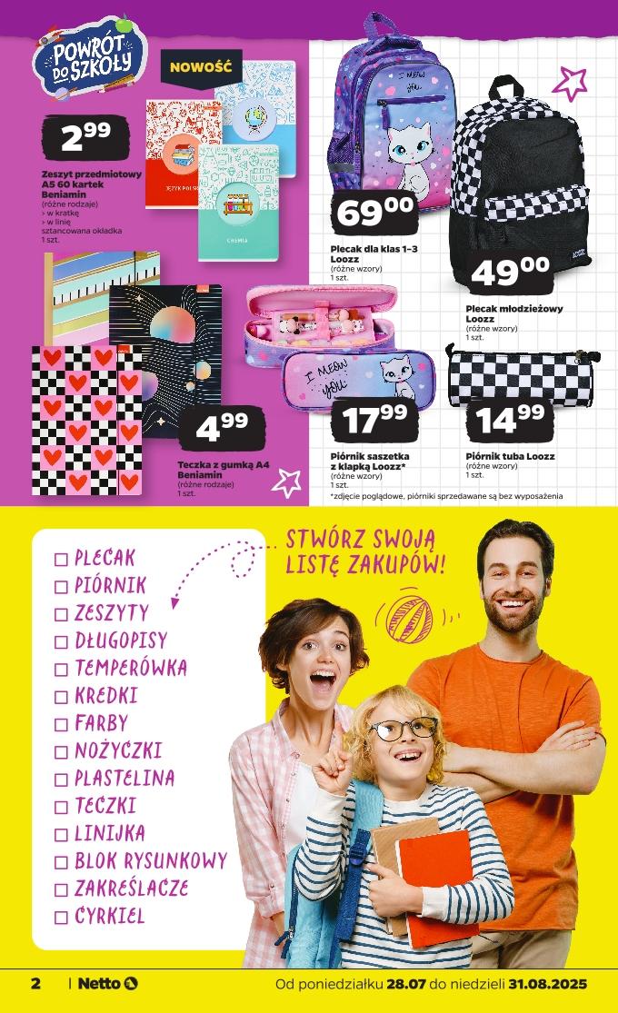 Gazetka promocyjna Netto do 31/08/2025 str.2