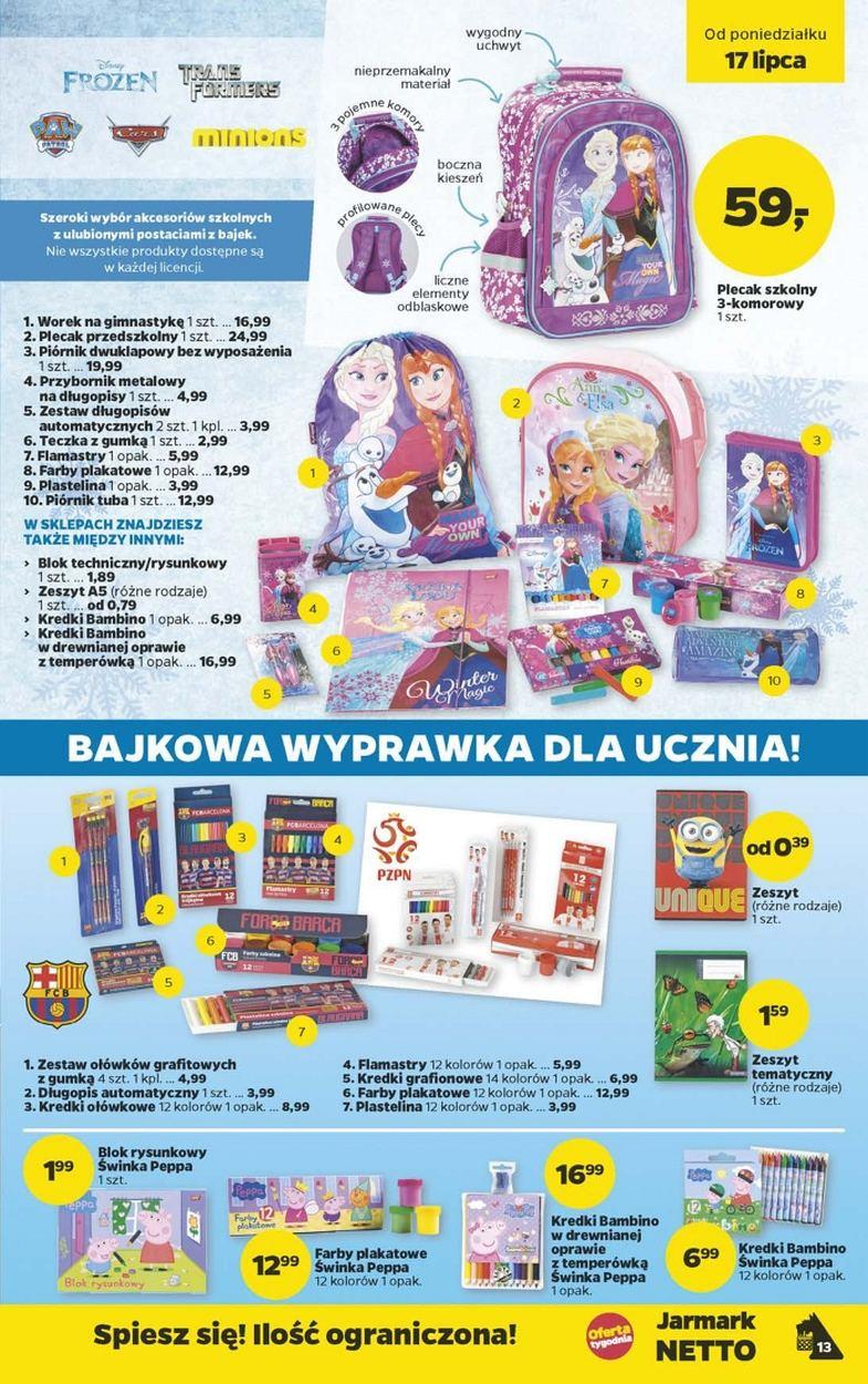 Gazetka promocyjna Netto do 23/07/2017 str.13