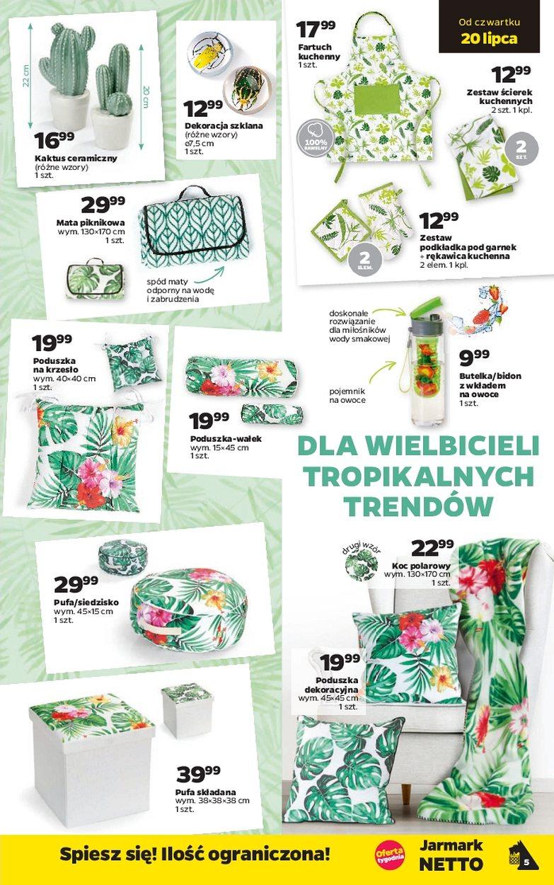 Gazetka promocyjna Netto do 23/07/2017 str.5