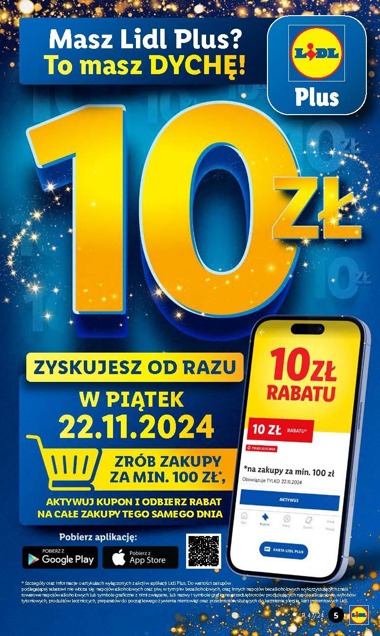 Gazetka promocyjna Lidl do 23/11/2024 str.5