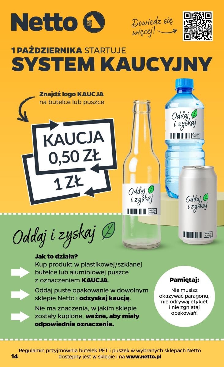 Gazetka promocyjna Netto do 20/09/2025 str.14