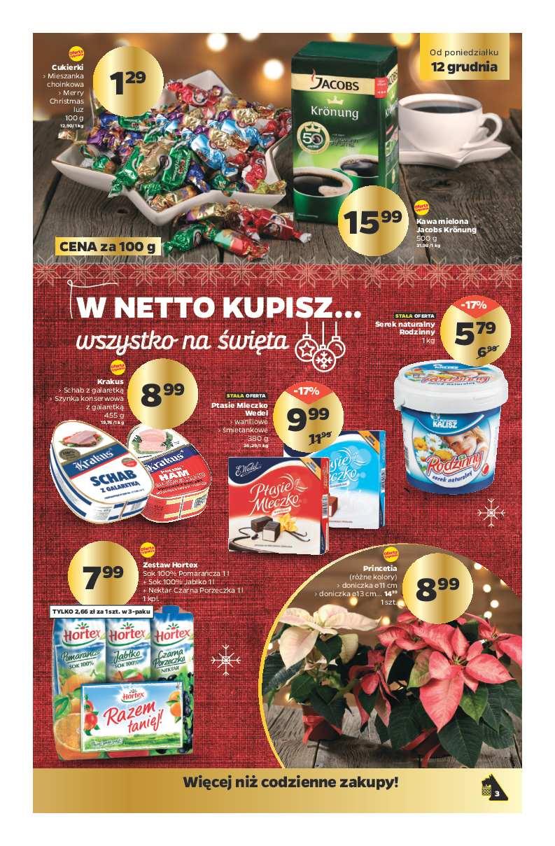 Gazetka promocyjna Netto do 18/12/2016 str.2