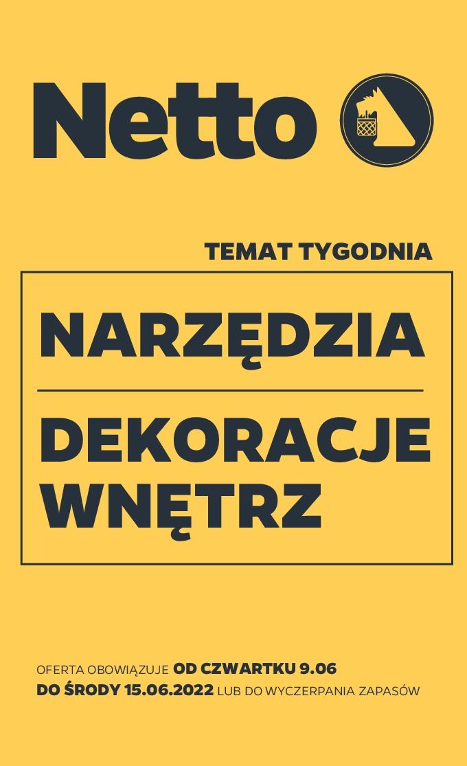 Gazetka promocyjna Netto do 15/06/2022 str.0