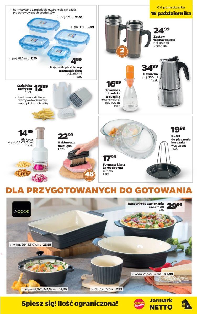 Gazetka promocyjna Netto do 22/10/2017 str.11