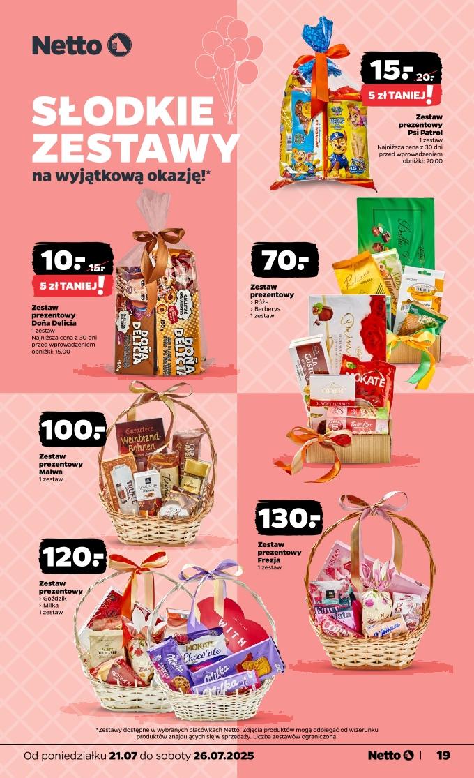 Gazetka promocyjna Netto do 26/07/2025 str.19