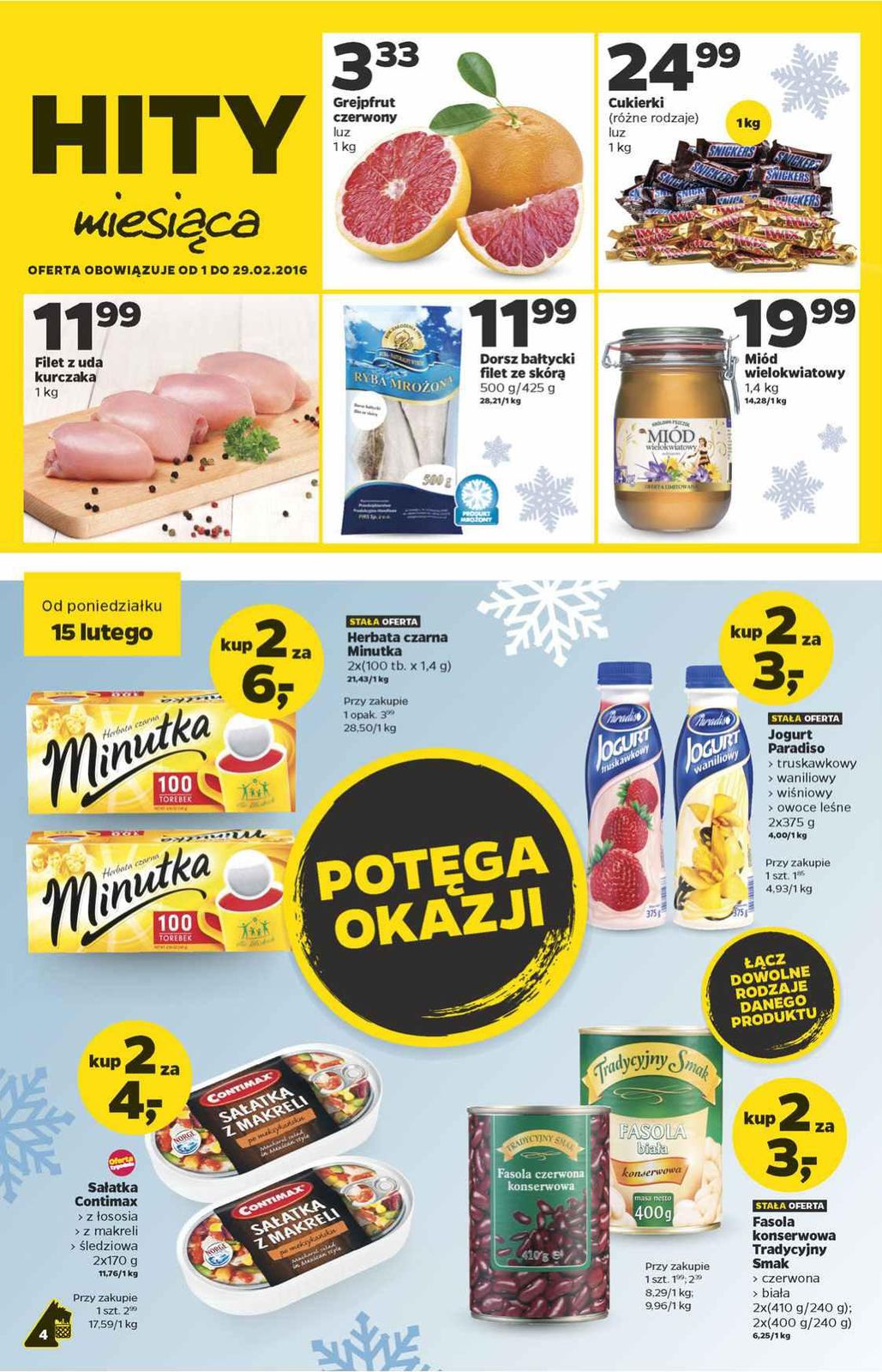 Gazetka promocyjna Netto do 21/02/2016 str.3