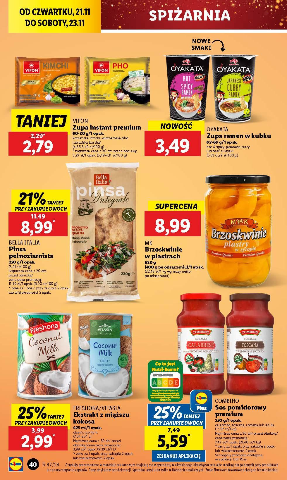 Gazetka promocyjna Lidl do 23/11/2024 str.46