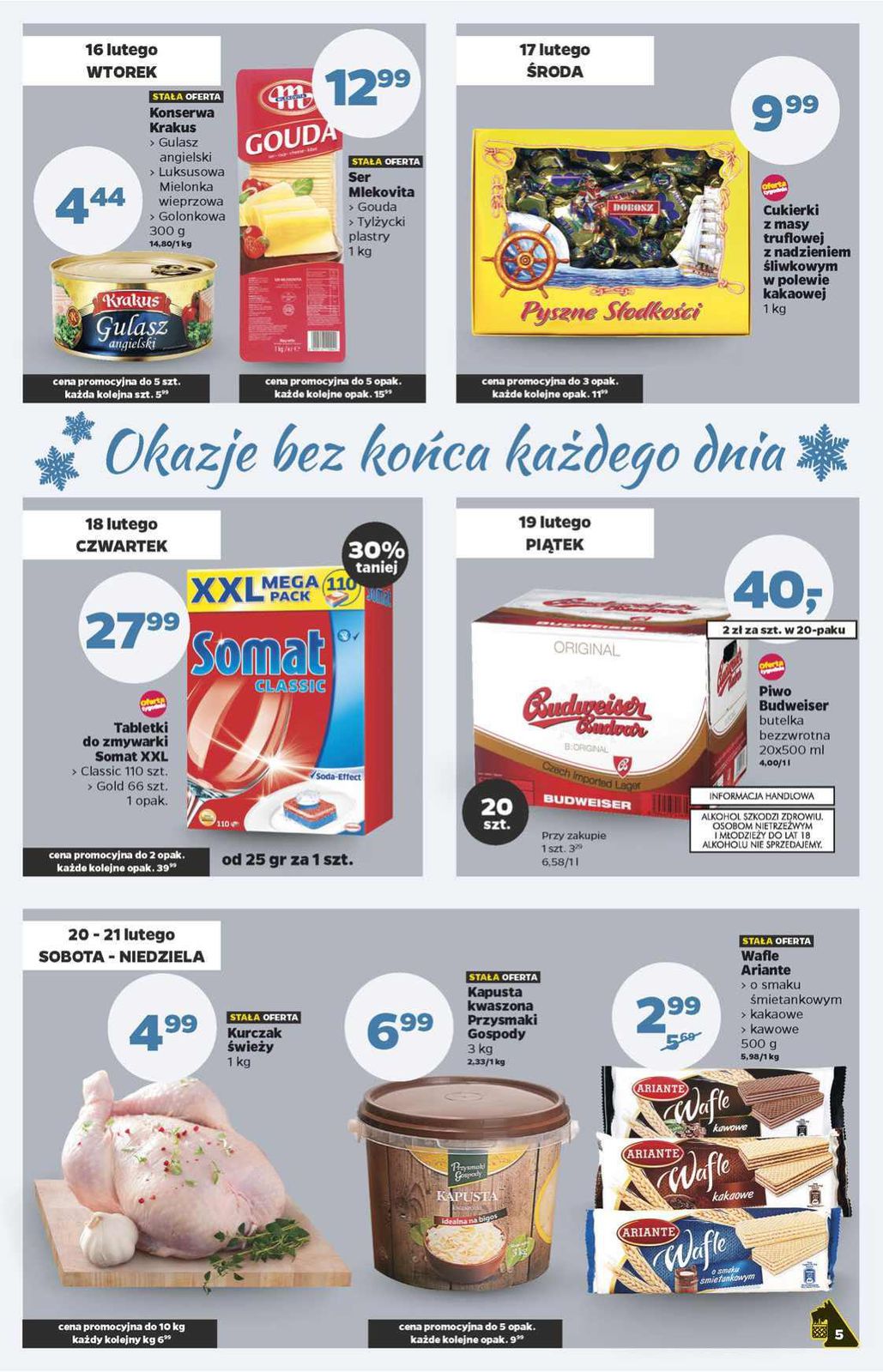 Gazetka promocyjna Netto do 21/02/2016 str.5