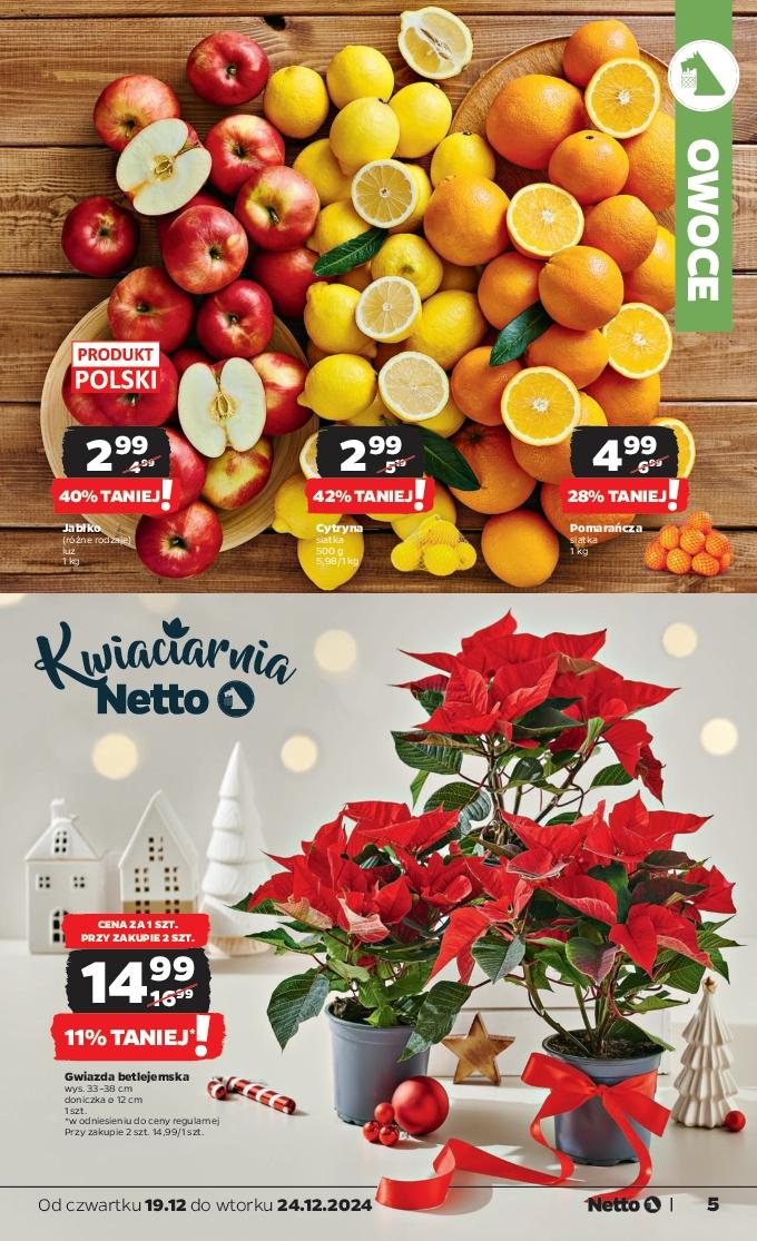 Gazetka promocyjna Netto do 24/12/2024 str.5